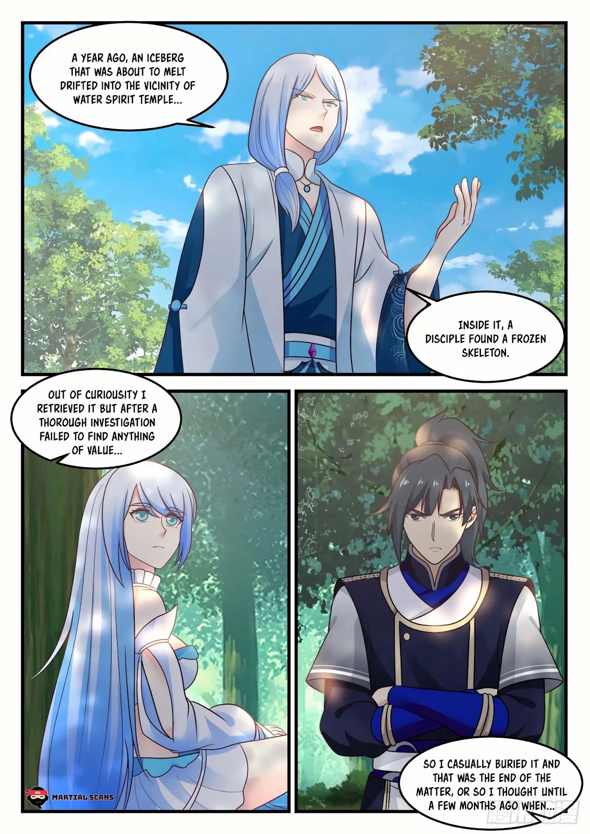 Martial Peak Chapter 817 page 4 - Chapter 817: Great Change is Approaching