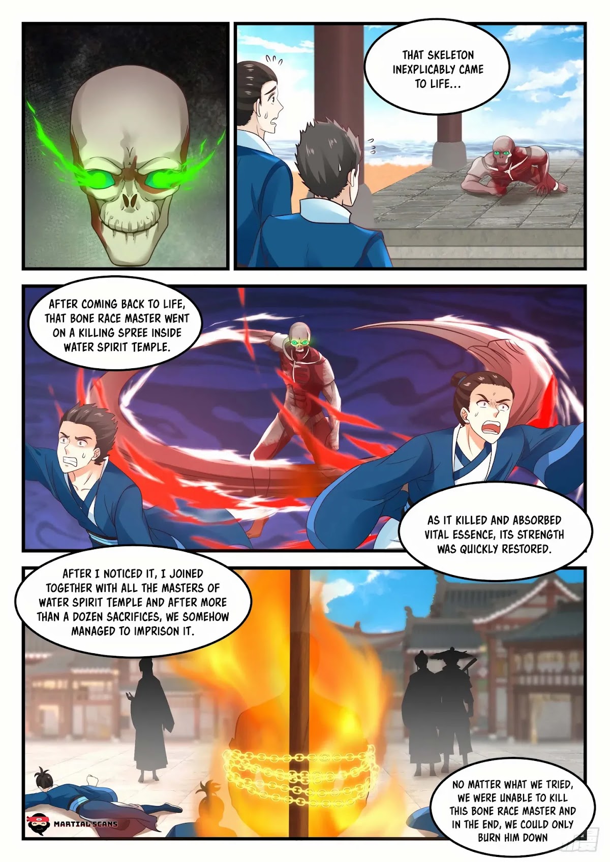 Martial Peak Chapter 817 page 5 - Chapter 817: Great Change is Approaching
