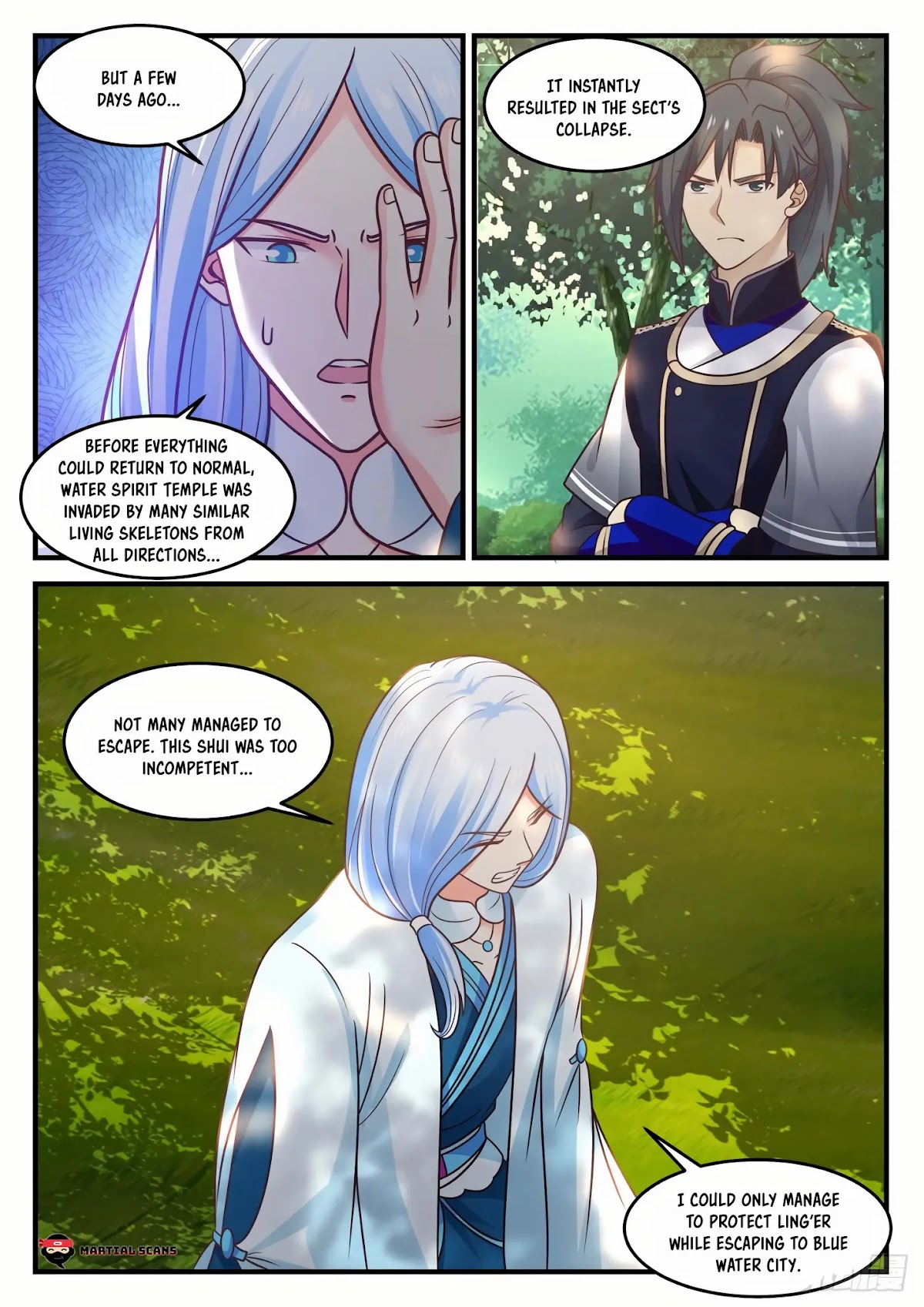 Martial Peak Chapter 817 page 6 - Chapter 817: Great Change is Approaching