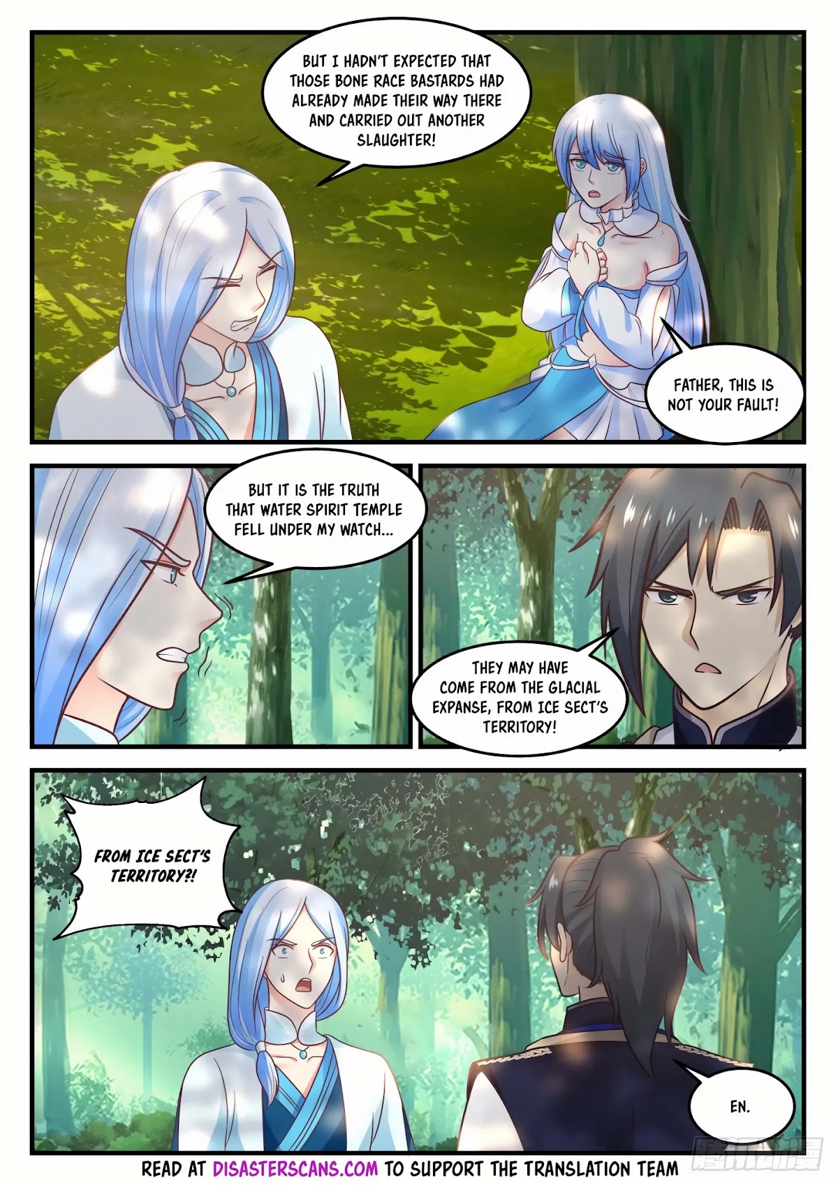 Martial Peak Chapter 817 page 7 - Chapter 817: Great Change is Approaching