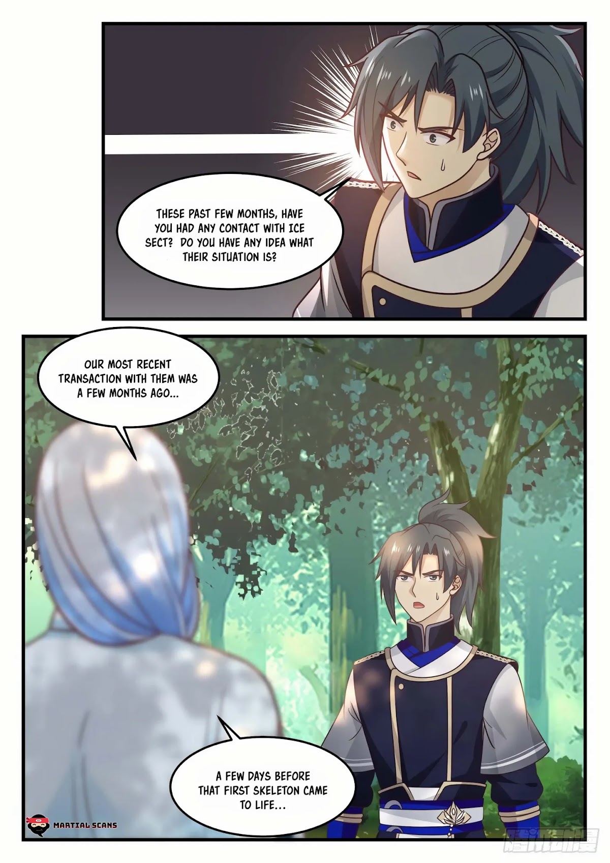 Martial Peak Chapter 817 page 8 - Chapter 817: Great Change is Approaching