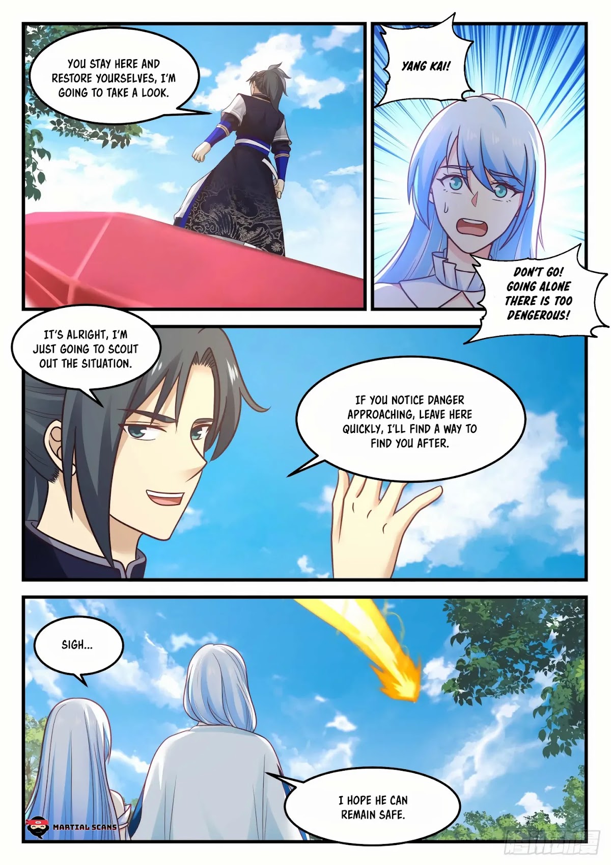 Martial Peak Chapter 817 page 9 - Chapter 817: Great Change is Approaching