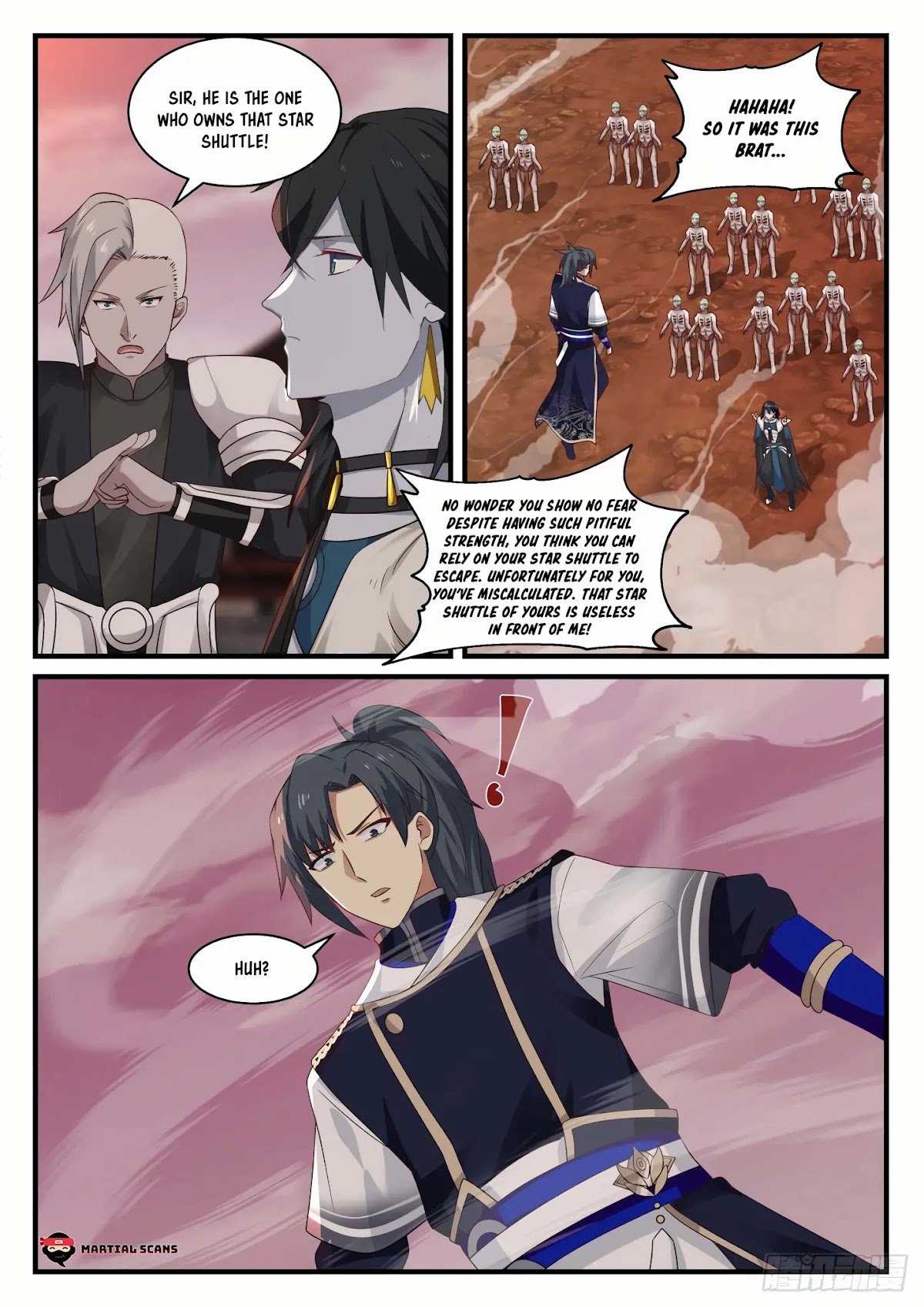 Martial Peak Chapter 818 page 10 - Chapter 818: Star Shuttle