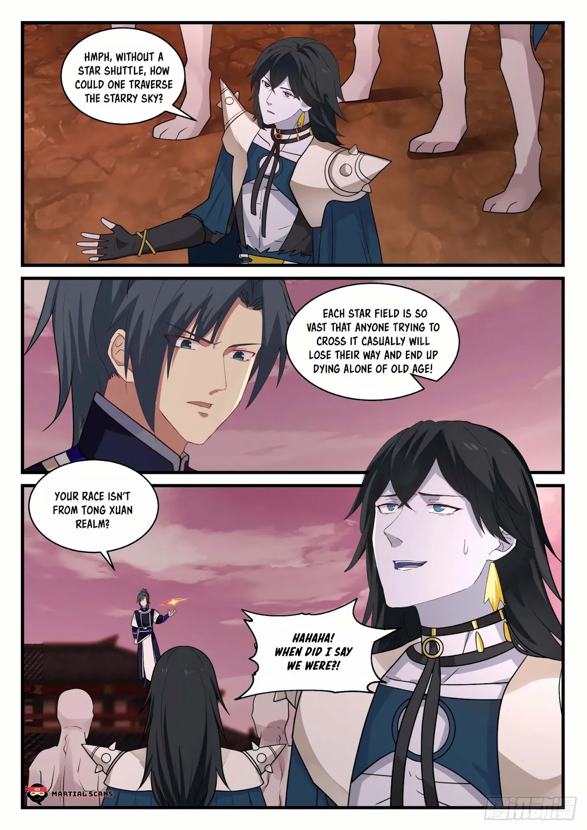 Martial Peak Chapter 818 page 13 - Chapter 818: Star Shuttle