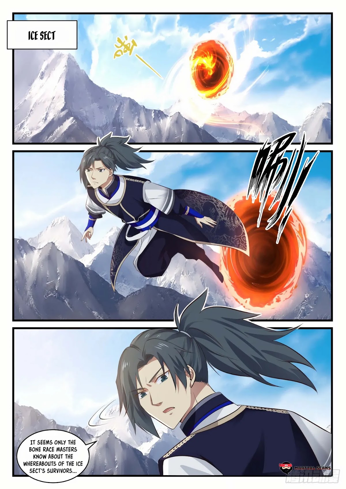 Martial Peak Chapter 818 page 2 - Chapter 818: Star Shuttle