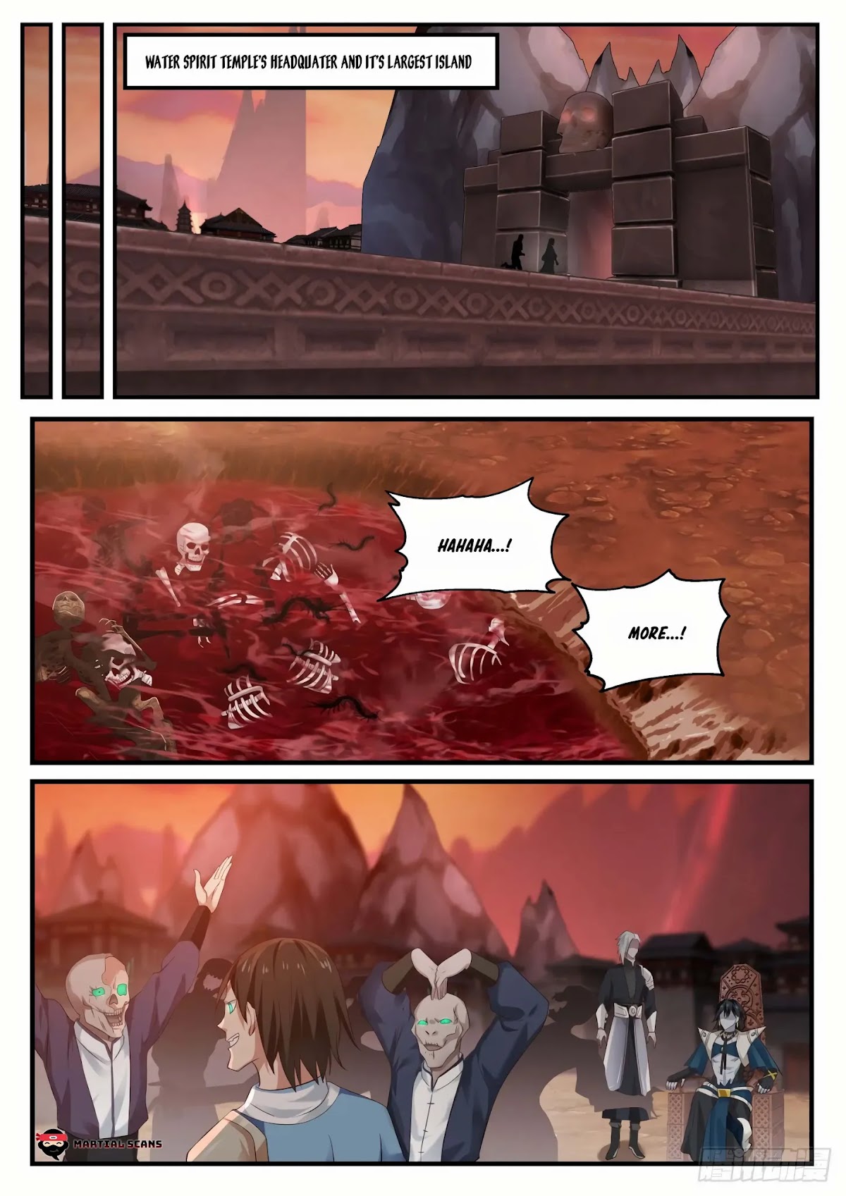 Martial Peak Chapter 818 page 3 - Chapter 818: Star Shuttle