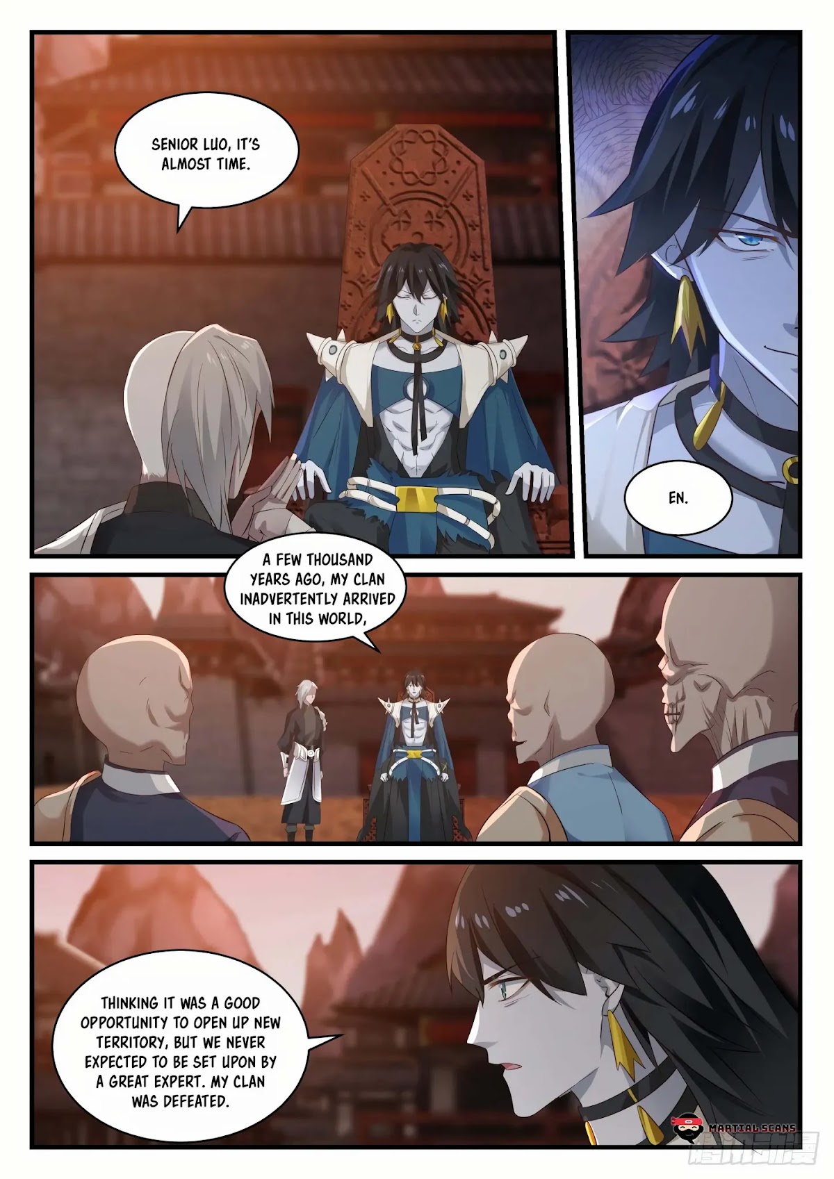Martial Peak Chapter 818 page 4 - Chapter 818: Star Shuttle