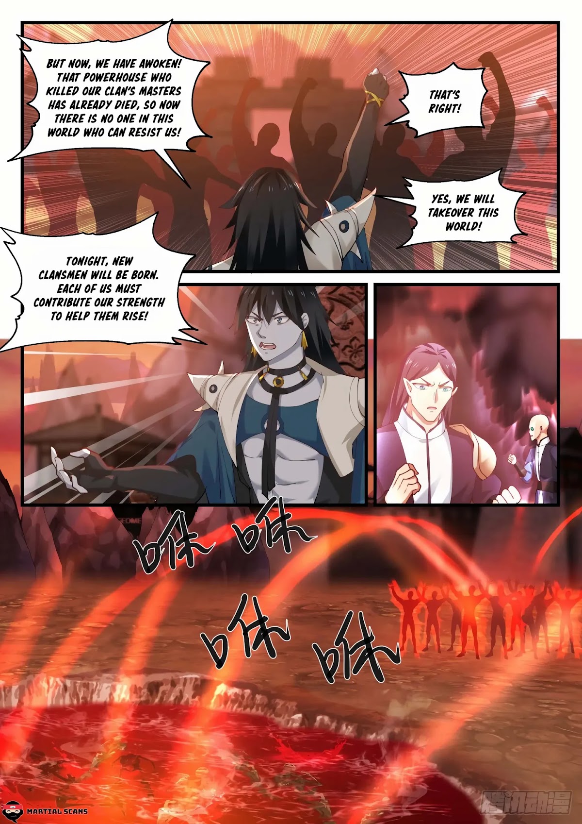 Martial Peak Chapter 818 page 5 - Chapter 818: Star Shuttle