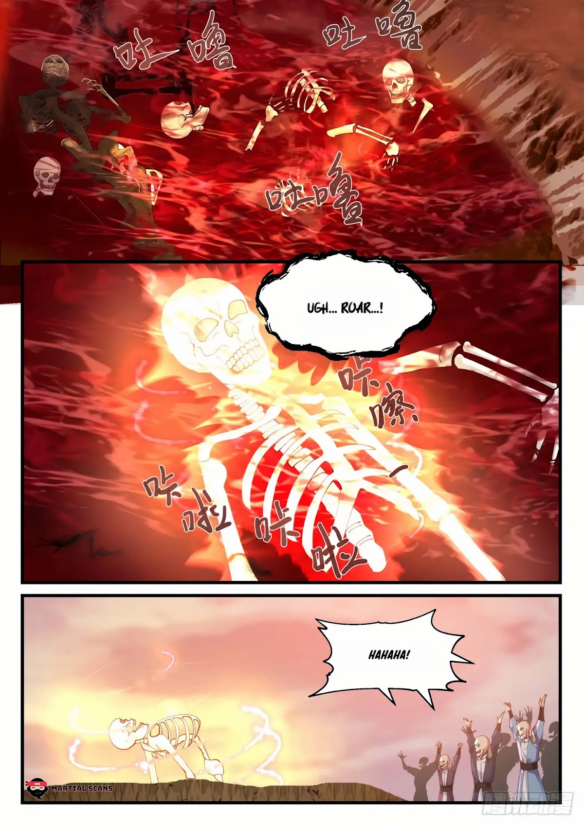 Martial Peak Chapter 818 page 6 - Chapter 818: Star Shuttle