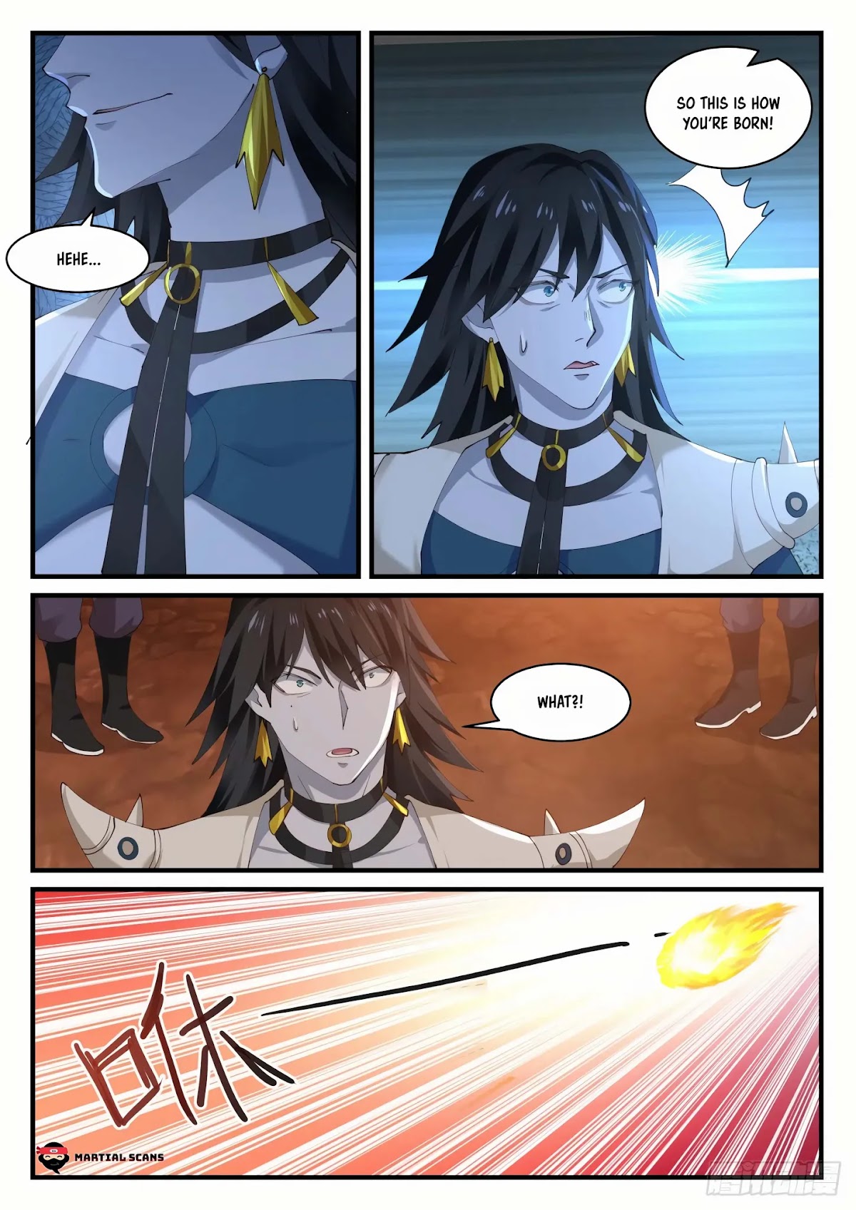 Martial Peak Chapter 818 page 8 - Chapter 818: Star Shuttle