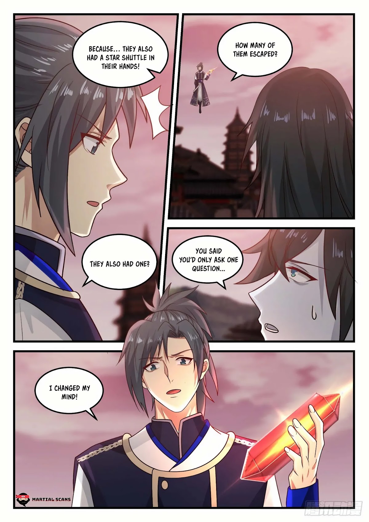 Martial Peak Chapter 819 page 10 - Chapter 819: Su Yan's whereabouts