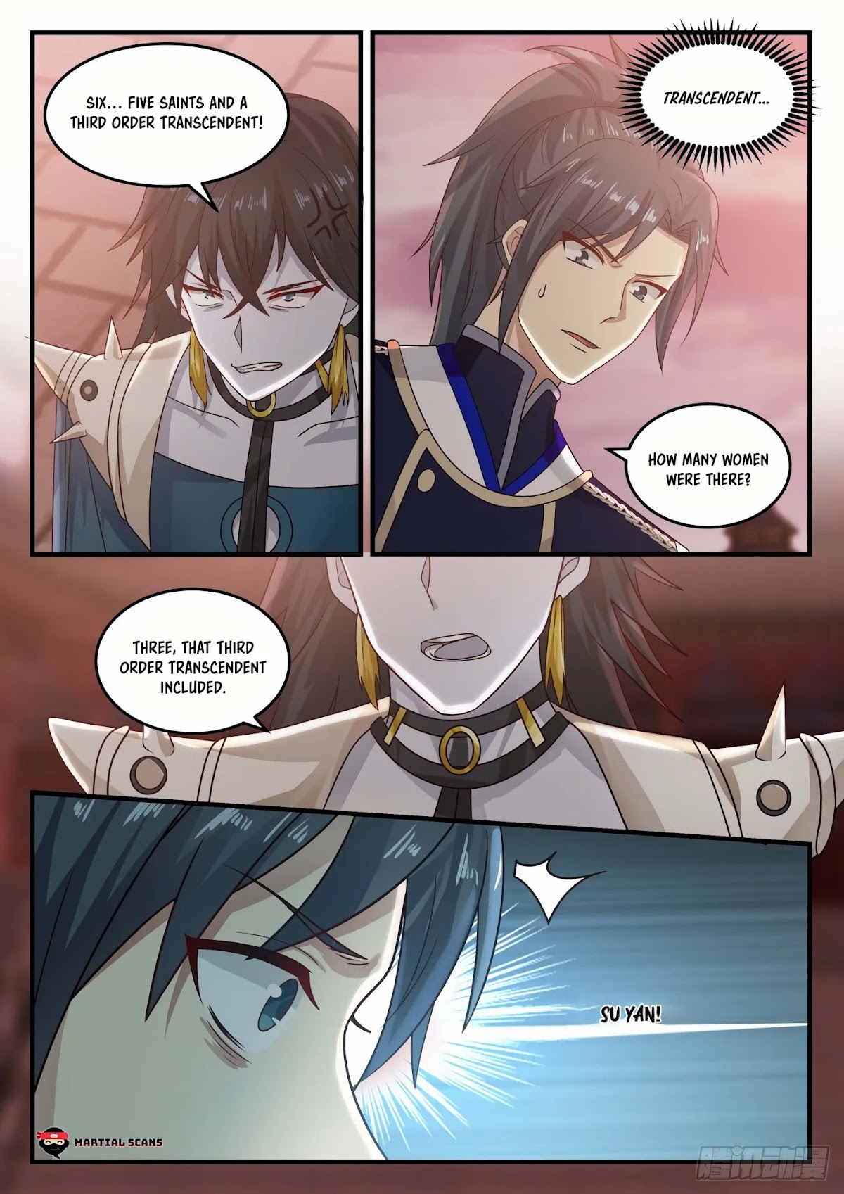 Martial Peak Chapter 819 page 11 - Chapter 819: Su Yan's whereabouts