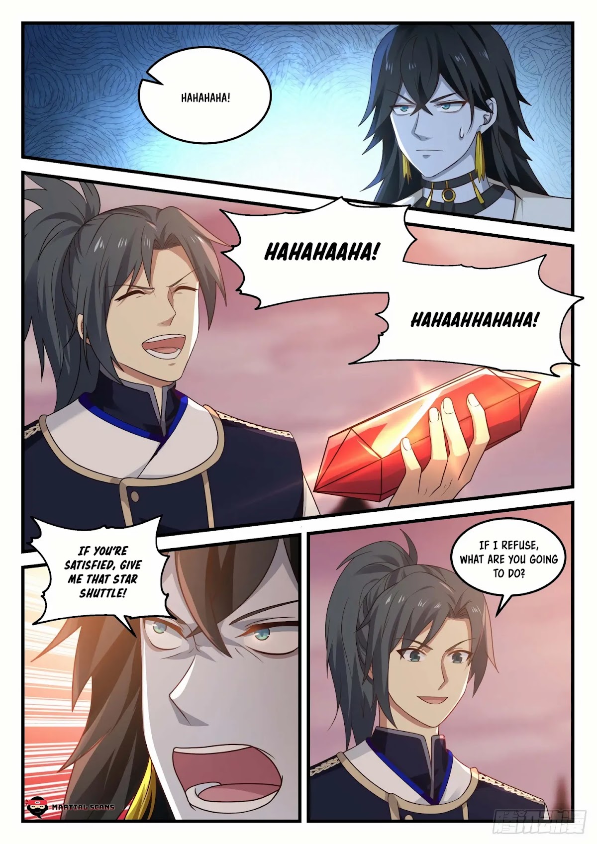 Martial Peak Chapter 819 page 12 - Chapter 819: Su Yan's whereabouts