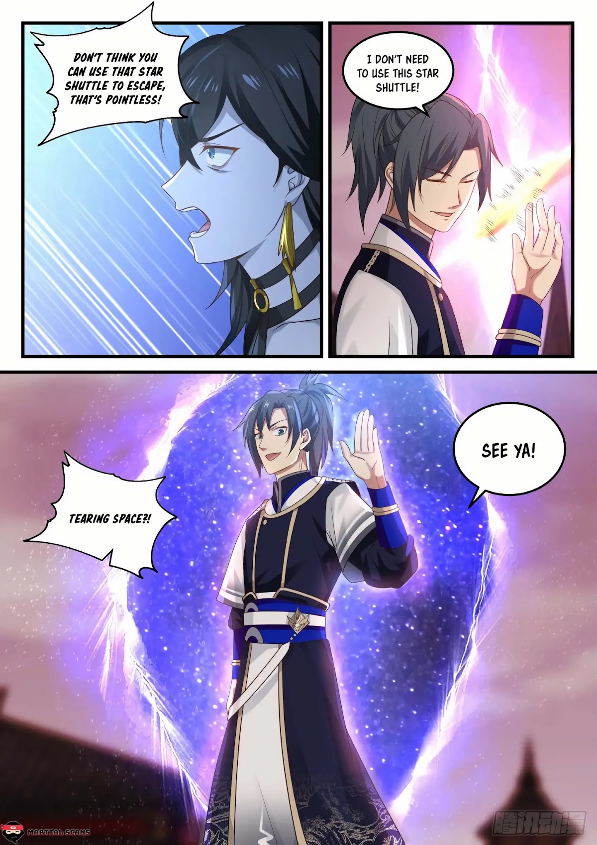 Martial Peak Chapter 819 page 13 - Chapter 819: Su Yan's whereabouts