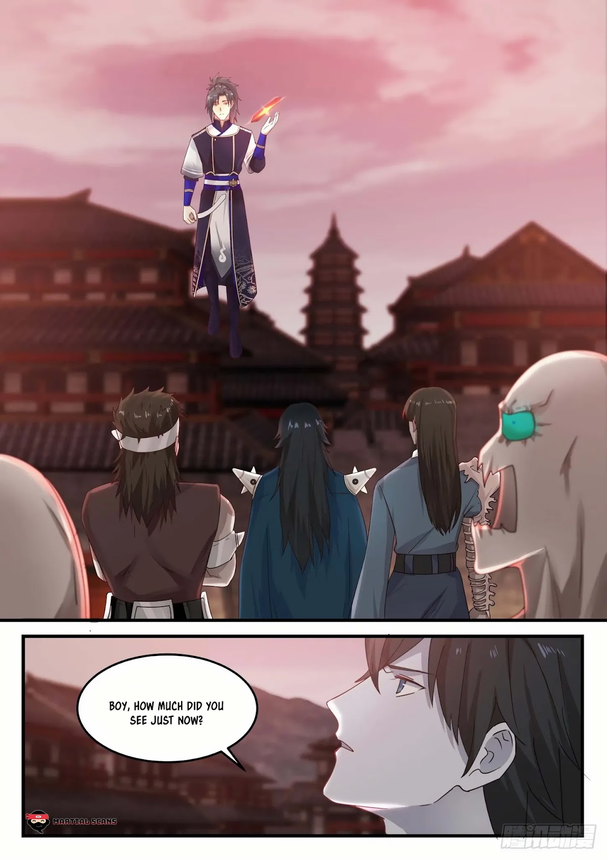 Martial Peak Chapter 819 page 2 - Chapter 819: Su Yan's whereabouts