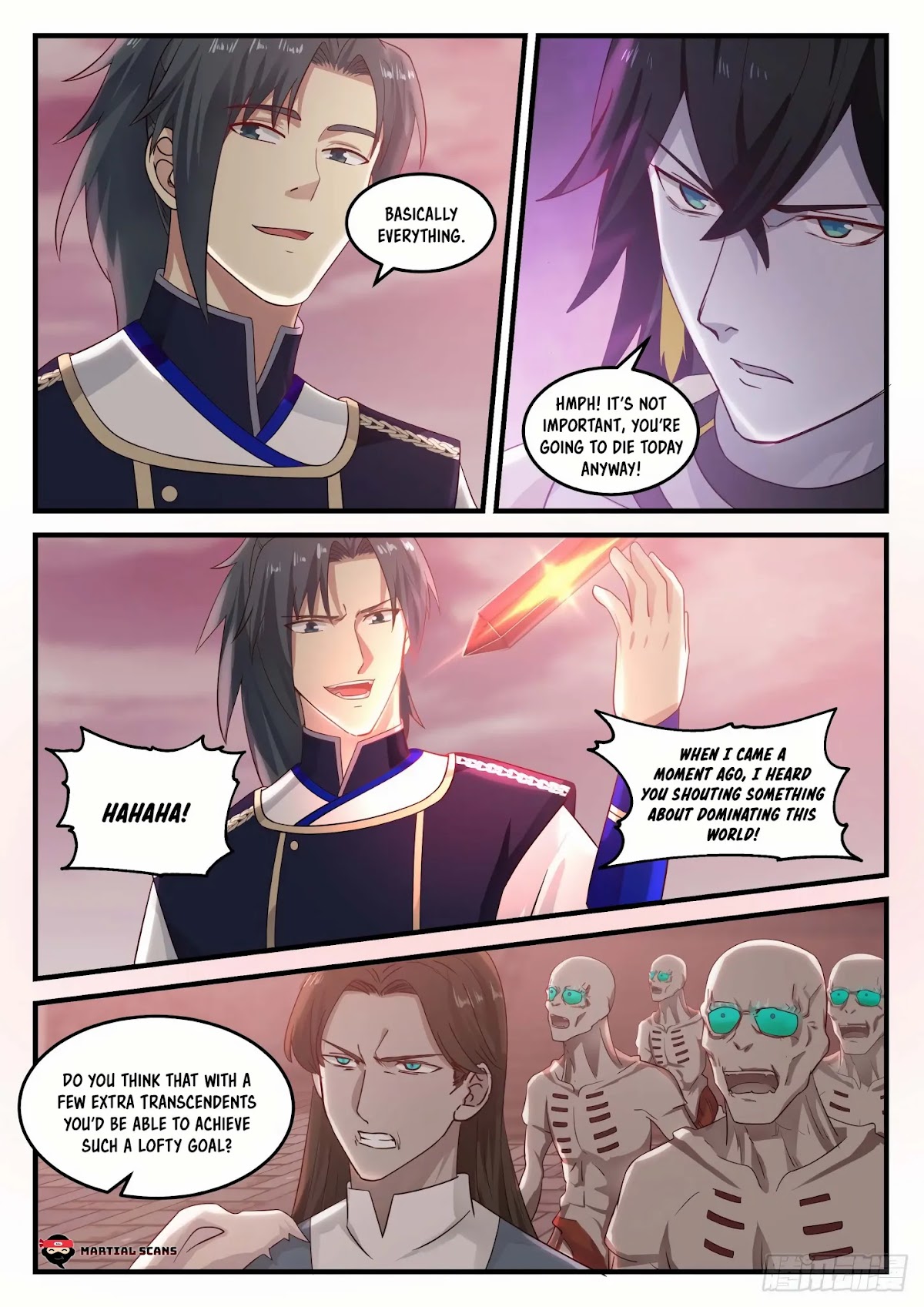 Martial Peak Chapter 819 page 3 - Chapter 819: Su Yan's whereabouts