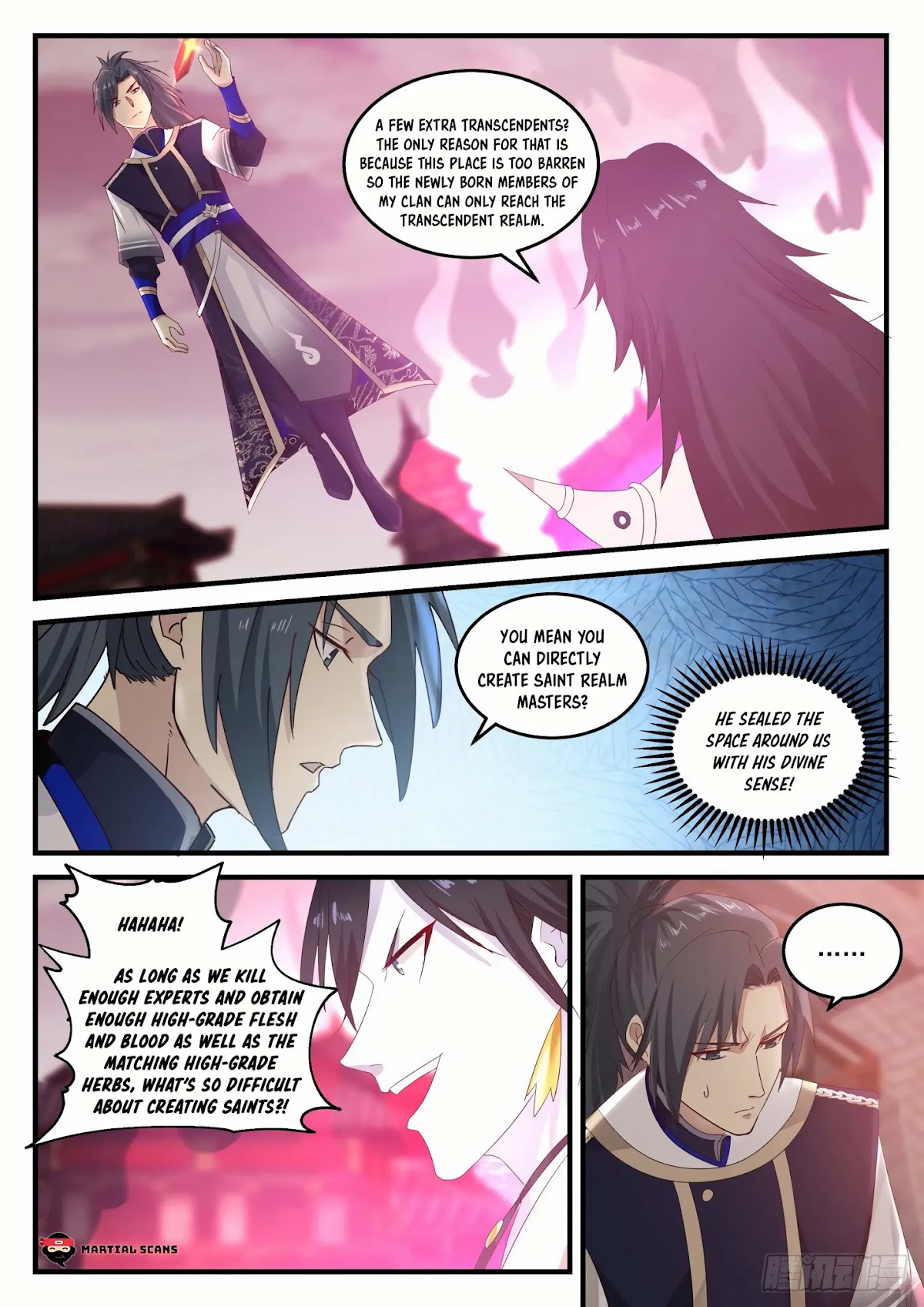 Martial Peak Chapter 819 page 4 - Chapter 819: Su Yan's whereabouts