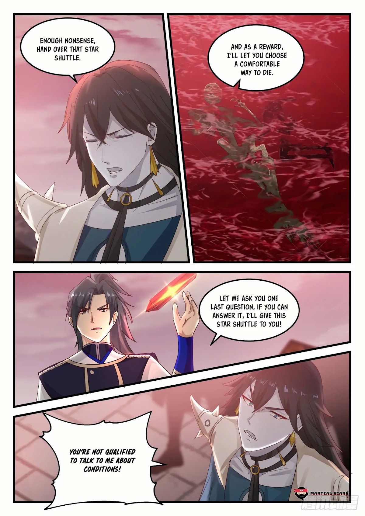 Martial Peak Chapter 819 page 5 - Chapter 819: Su Yan's whereabouts