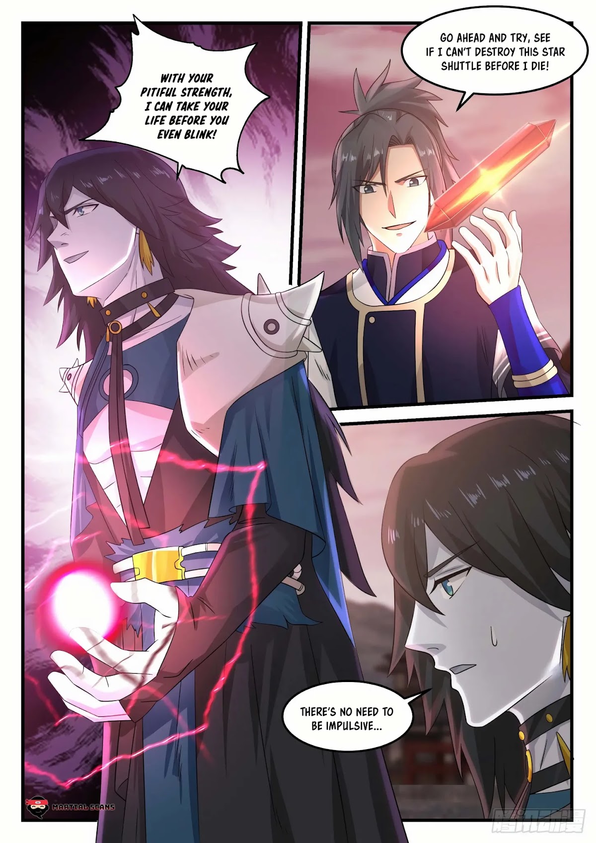 Martial Peak Chapter 819 page 6 - Chapter 819: Su Yan's whereabouts