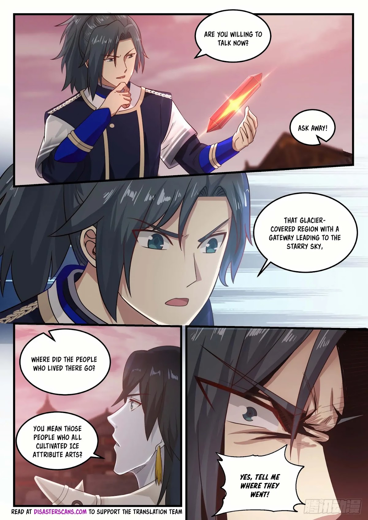 Martial Peak Chapter 819 page 7 - Chapter 819: Su Yan's whereabouts