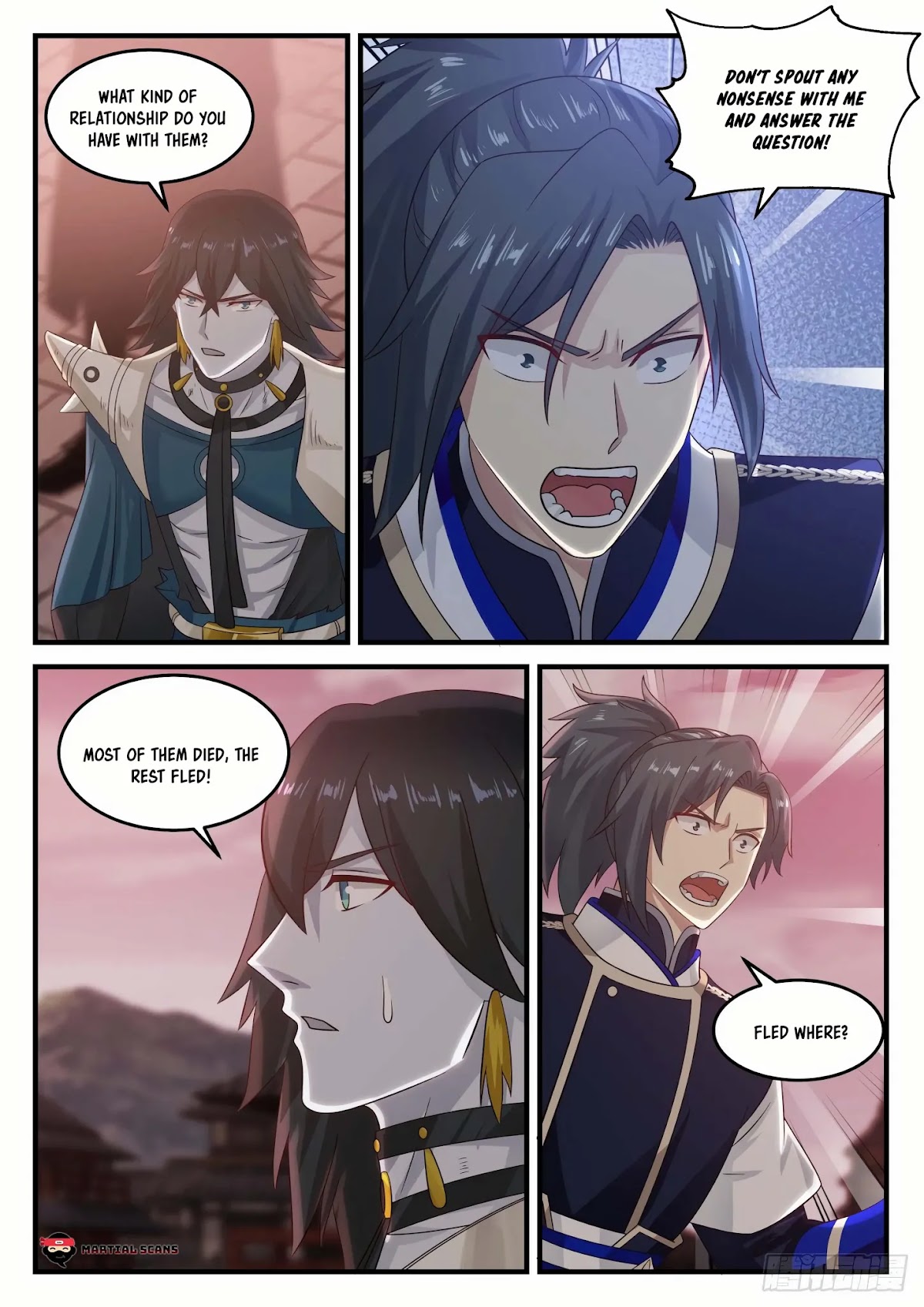 Martial Peak Chapter 819 page 8 - Chapter 819: Su Yan's whereabouts