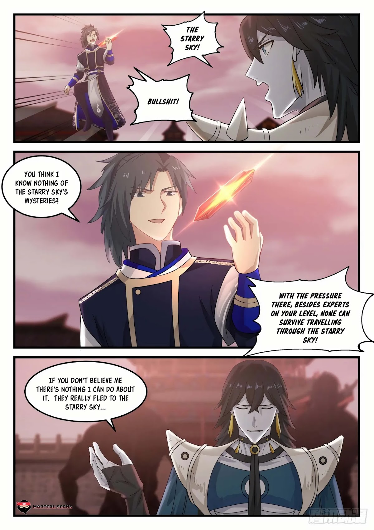Martial Peak Chapter 819 page 9 - Chapter 819: Su Yan's whereabouts