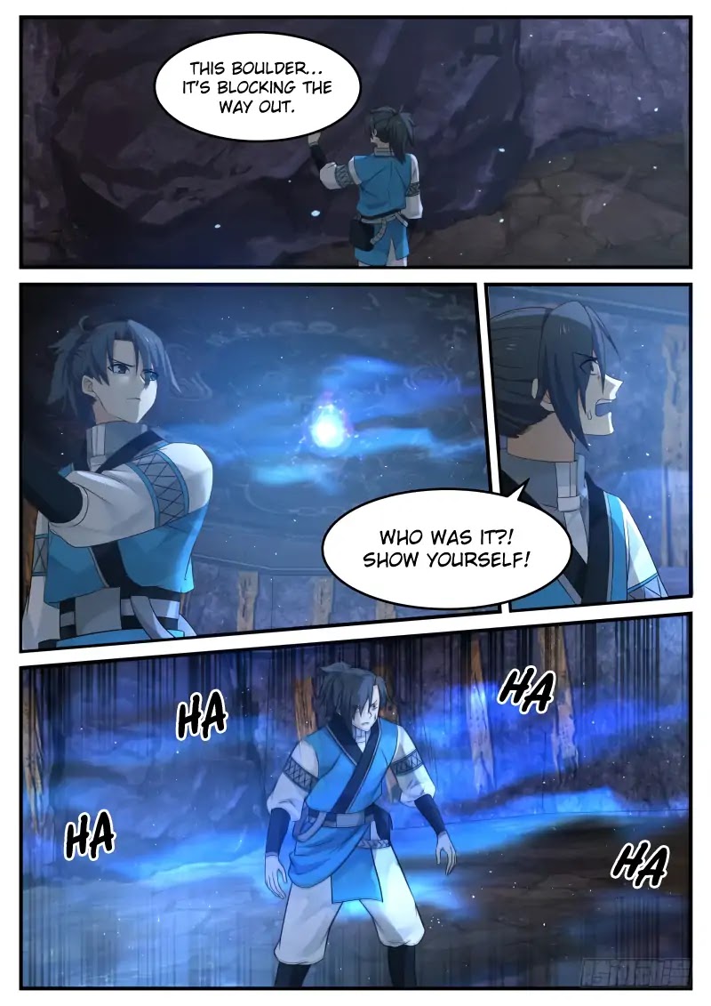 Martial Peak Chapter 82 page 16 - Chapter 82