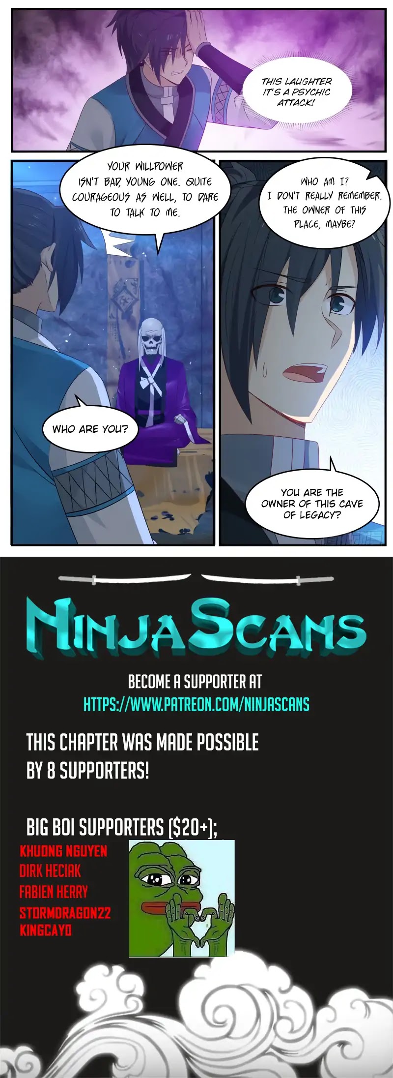 Martial Peak Chapter 82 page 17 - Chapter 82