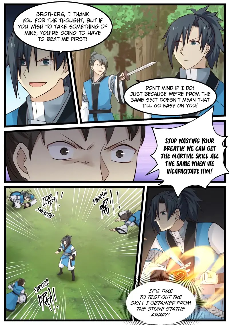 Martial Peak Chapter 82 page 9 - Chapter 82