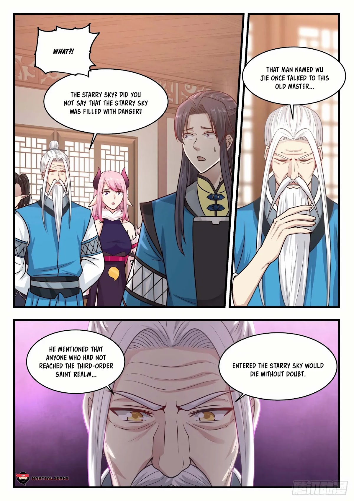 Martial Peak Chapter 820 page 10 - Chapter 820: Decision