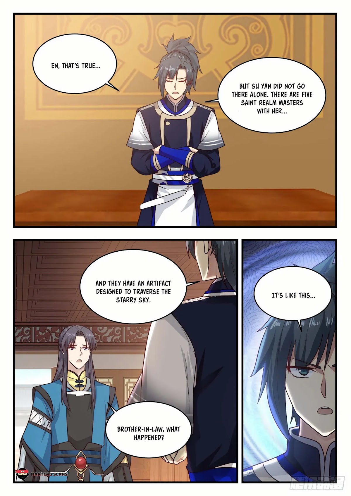 Martial Peak Chapter 820 page 11 - Chapter 820: Decision