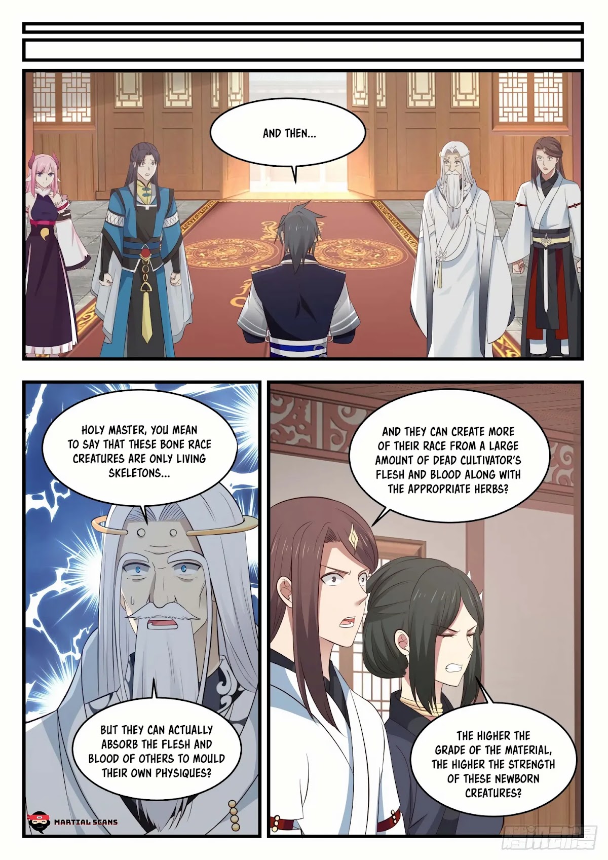 Martial Peak Chapter 820 page 12 - Chapter 820: Decision