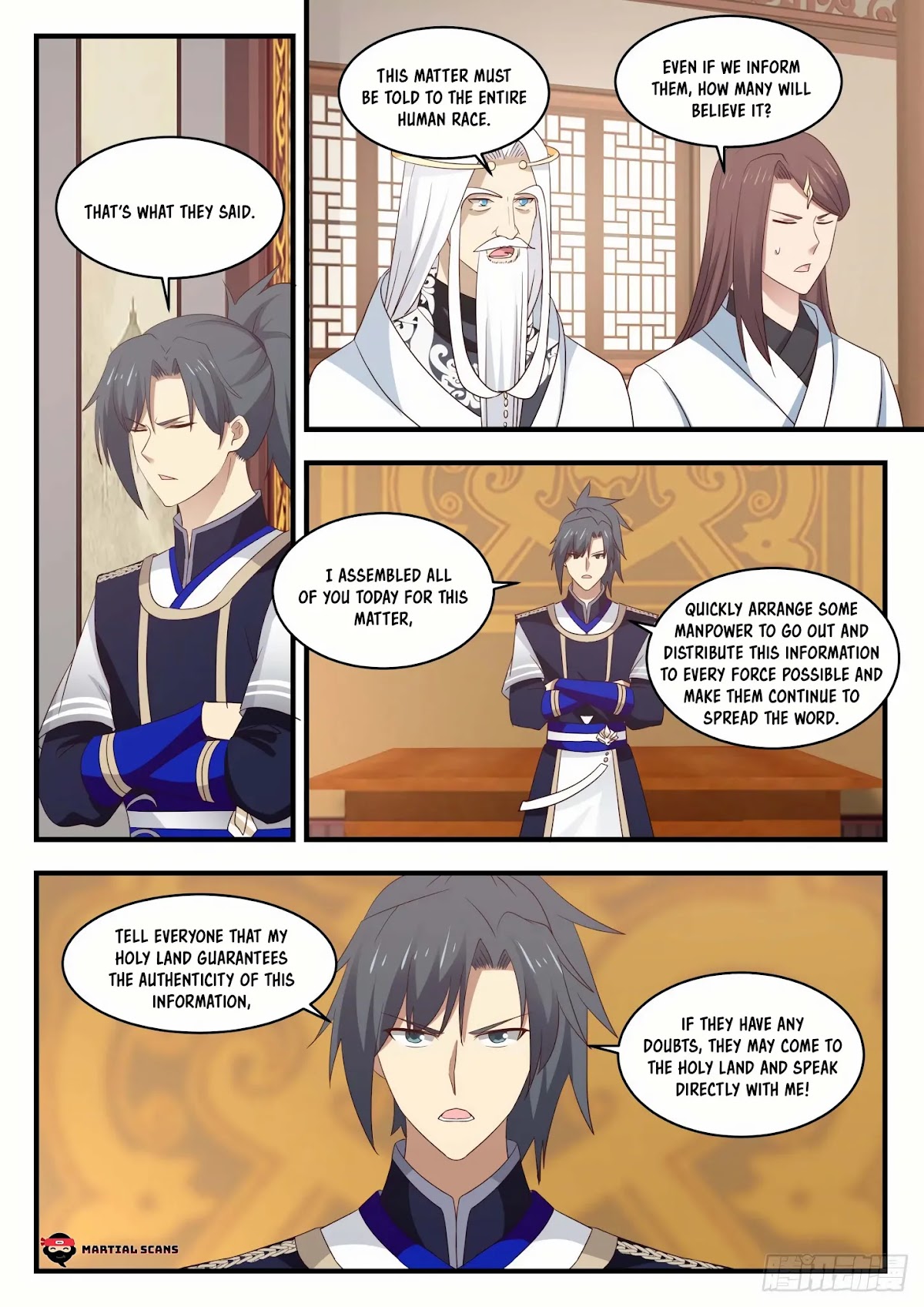 Martial Peak Chapter 820 page 13 - Chapter 820: Decision