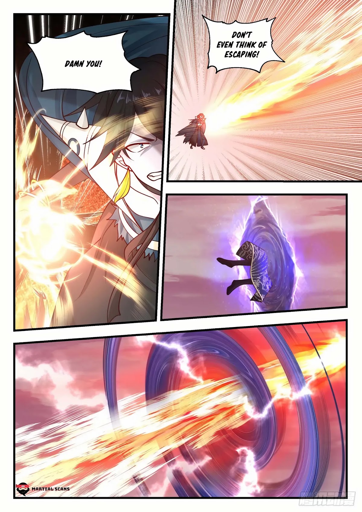 Martial Peak Chapter 820 page 2 - Chapter 820: Decision