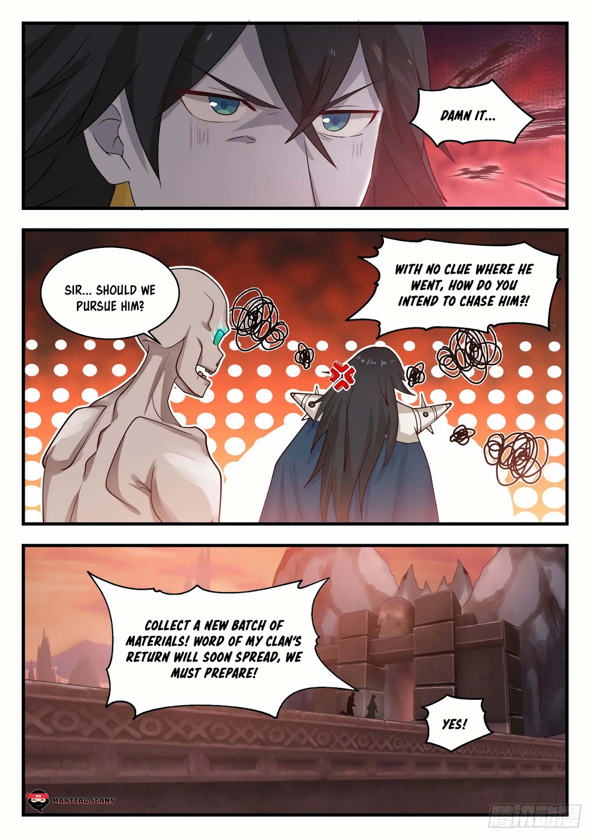 Martial Peak Chapter 820 page 3 - Chapter 820: Decision
