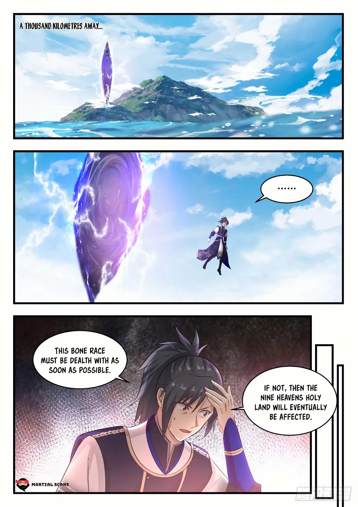 Martial Peak Chapter 820 page 4 - Chapter 820: Decision