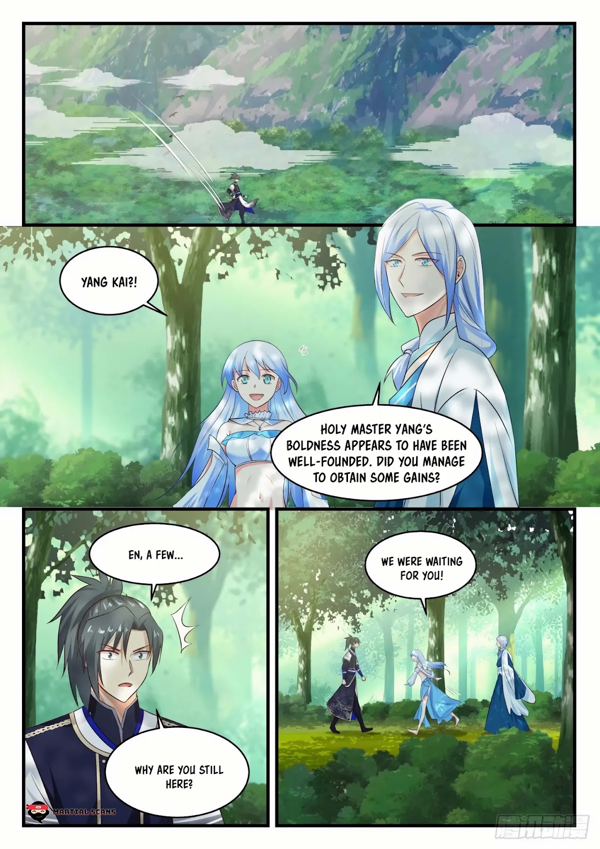 Martial Peak Chapter 820 page 5 - Chapter 820: Decision