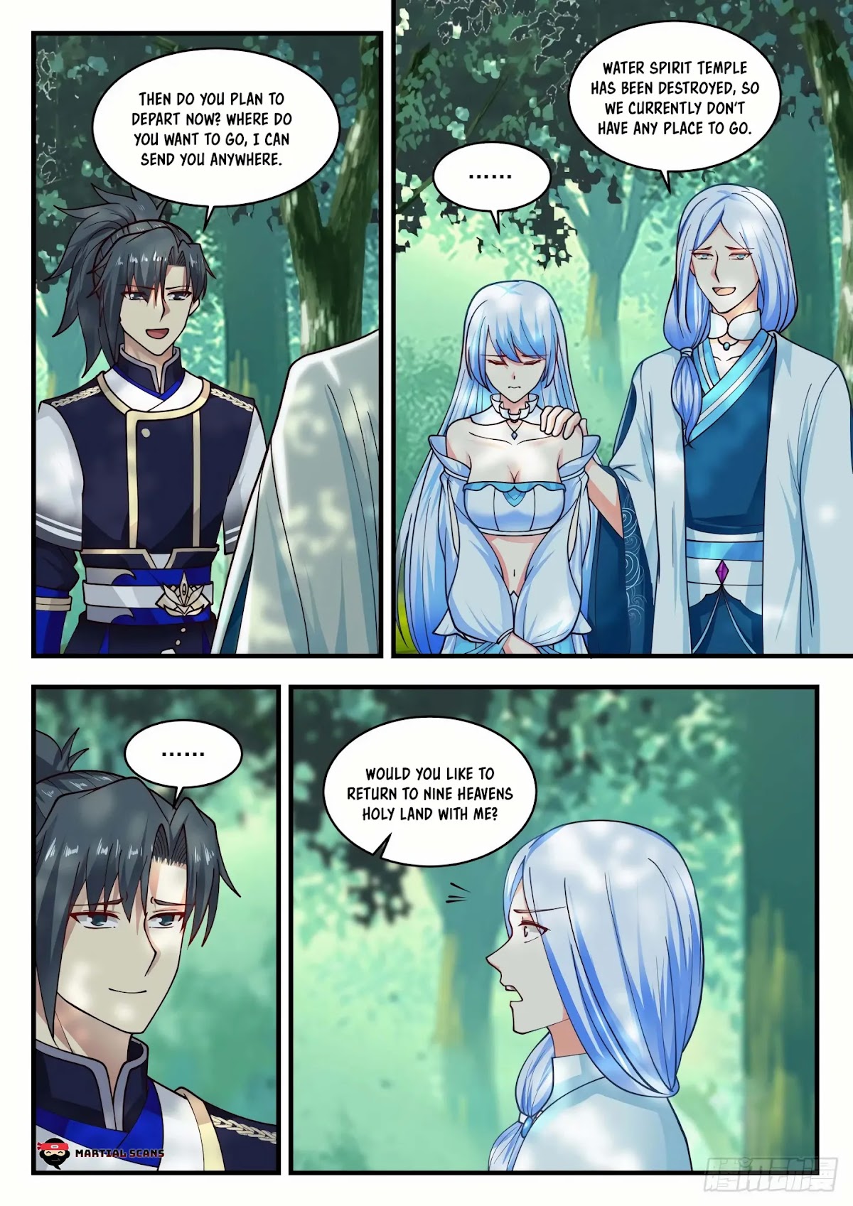 Martial Peak Chapter 820 page 6 - Chapter 820: Decision