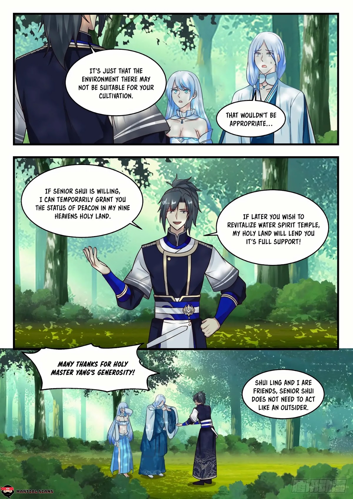 Martial Peak Chapter 820 page 7 - Chapter 820: Decision
