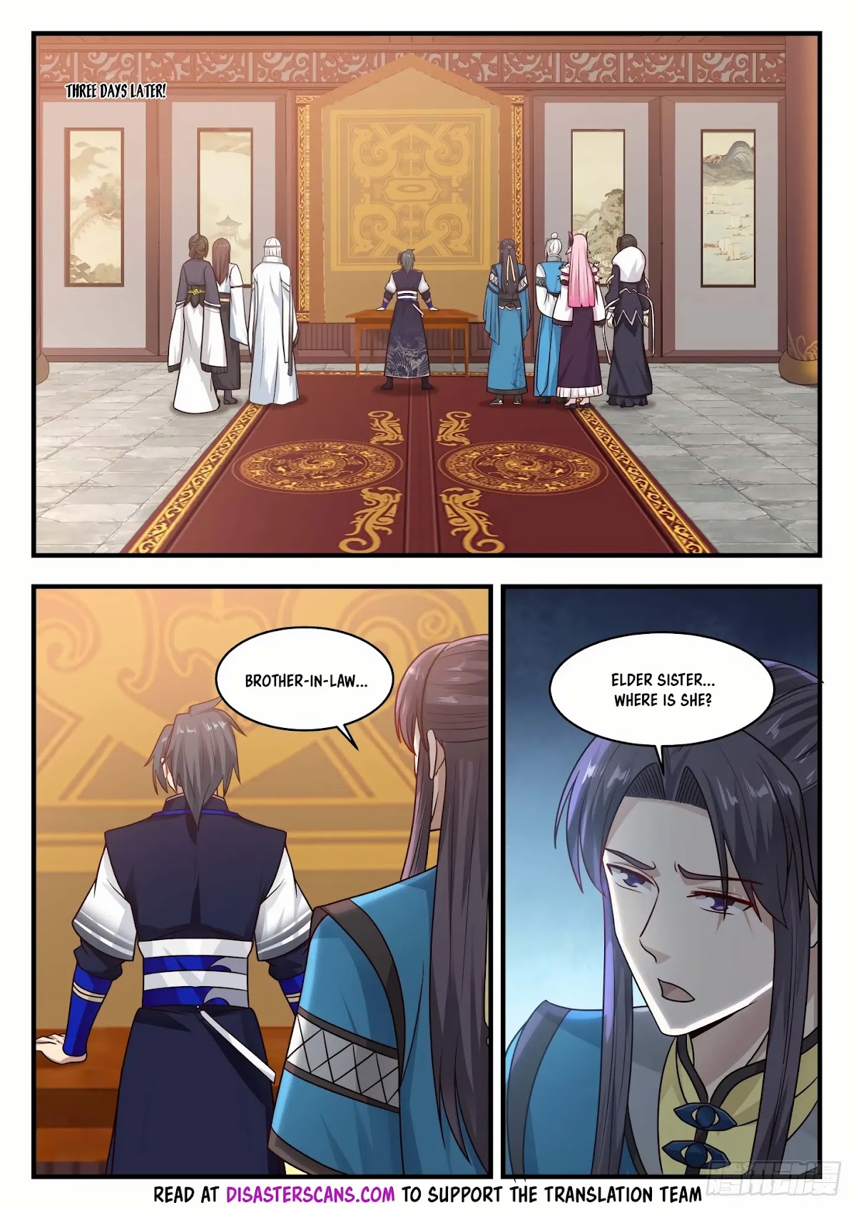 Martial Peak Chapter 820 page 8 - Chapter 820: Decision