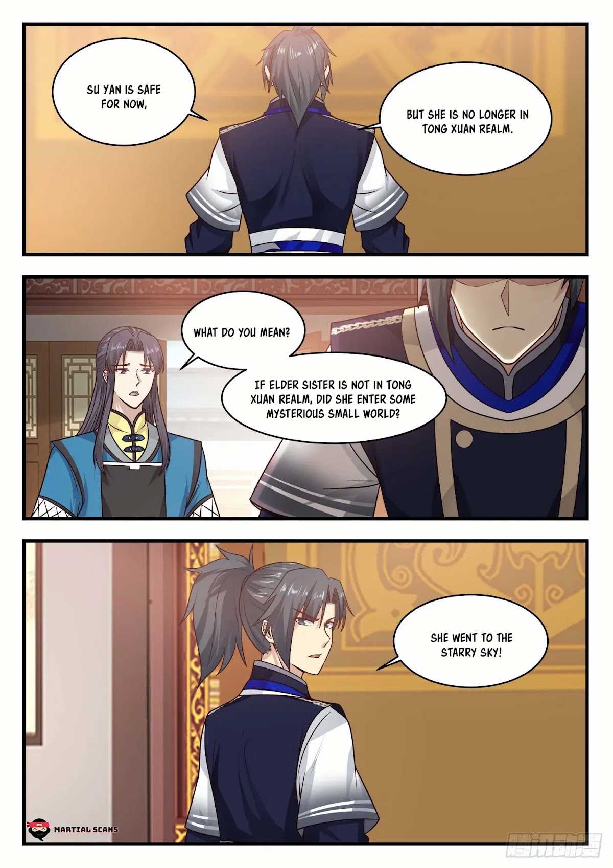 Martial Peak Chapter 820 page 9 - Chapter 820: Decision