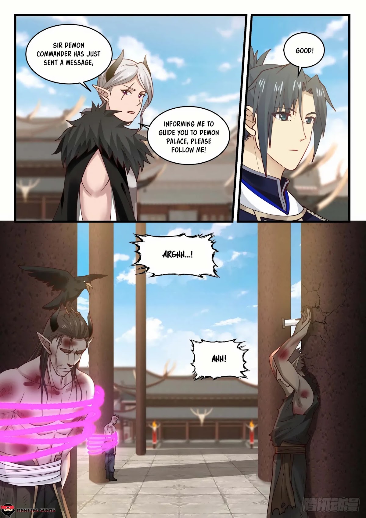 Martial Peak Chapter 821 page 10 - Chapter 821: Similar