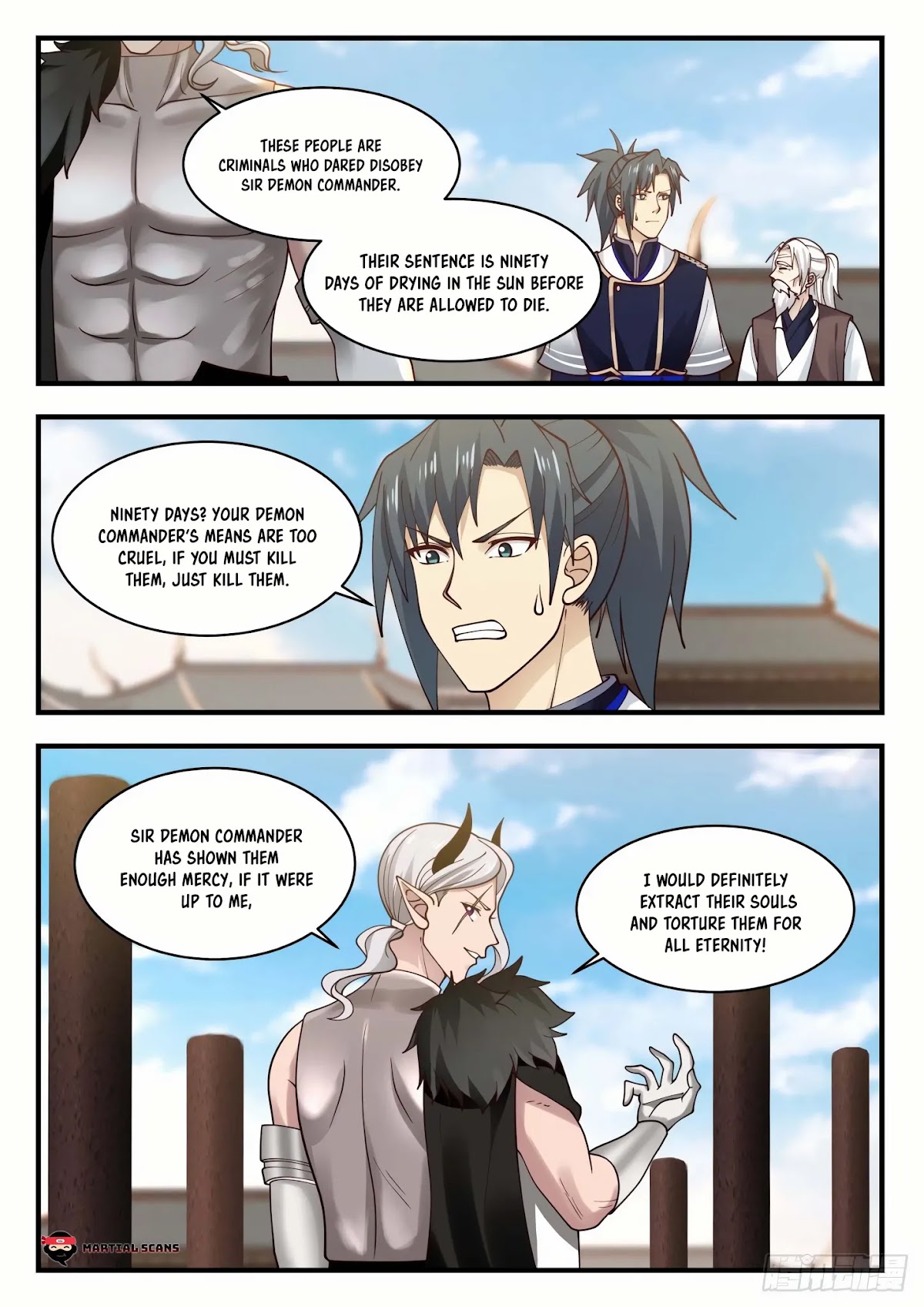 Martial Peak Chapter 821 page 11 - Chapter 821: Similar