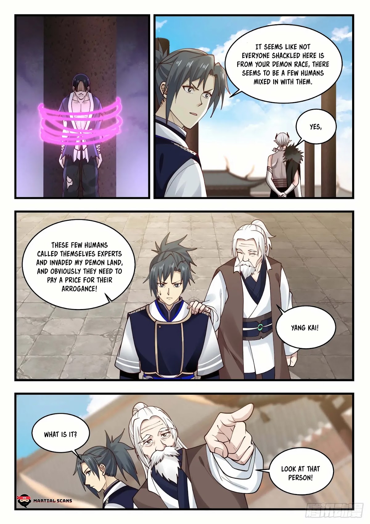 Martial Peak Chapter 821 page 12 - Chapter 821: Similar
