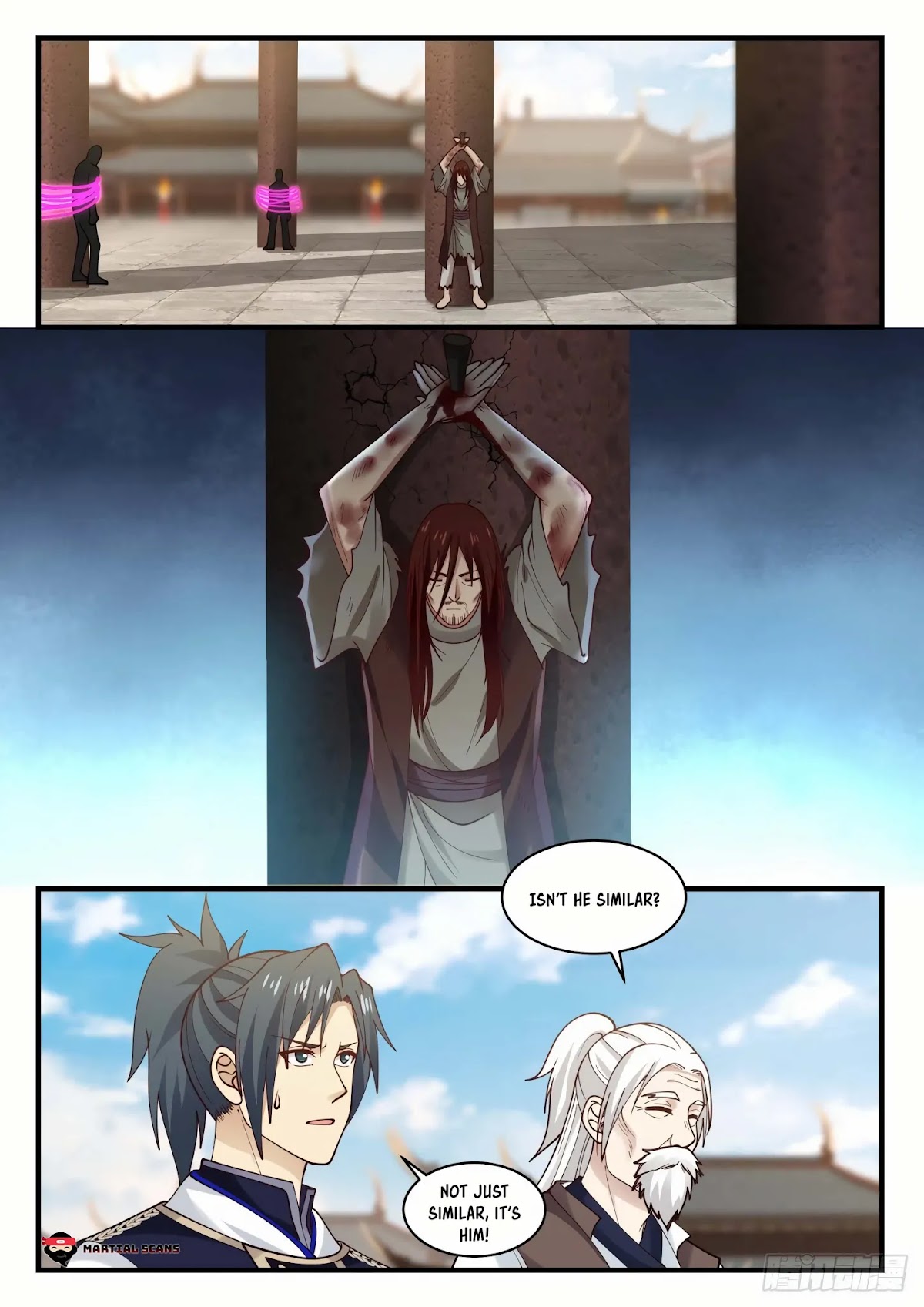 Martial Peak Chapter 821 page 13 - Chapter 821: Similar