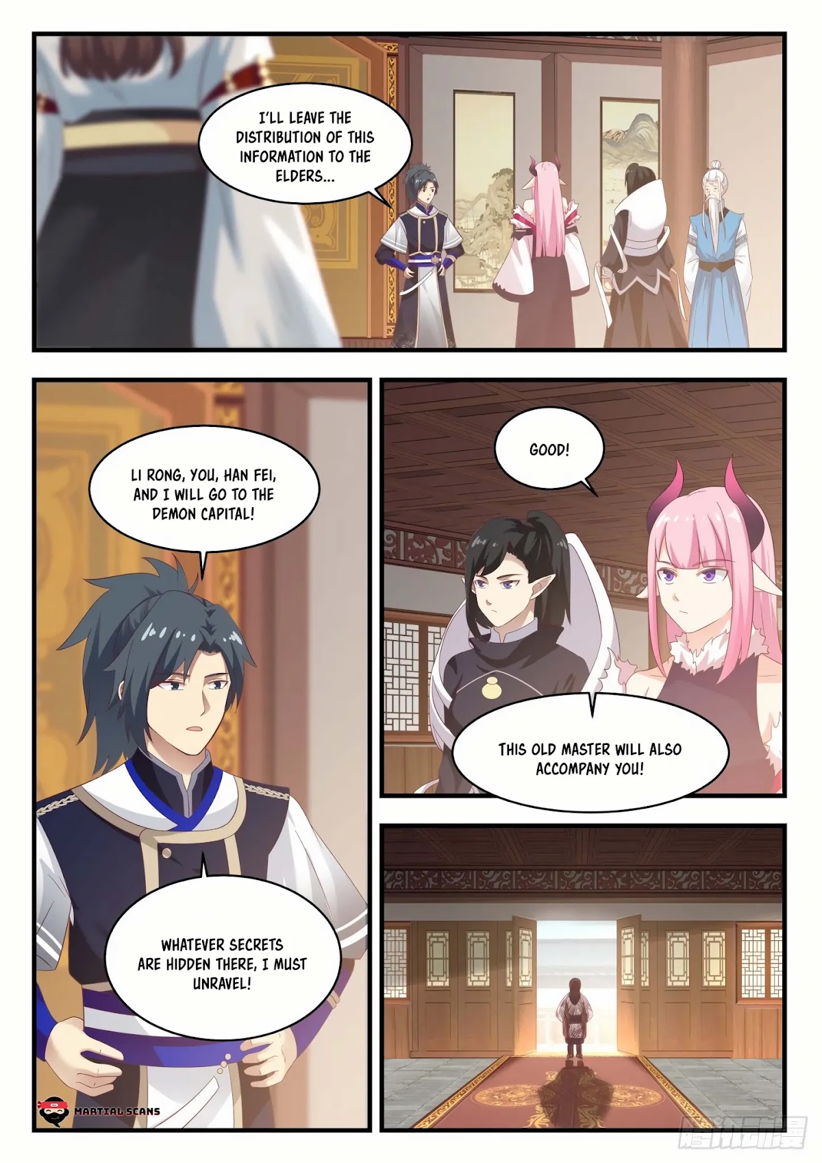 Martial Peak Chapter 821 page 2 - Chapter 821: Similar