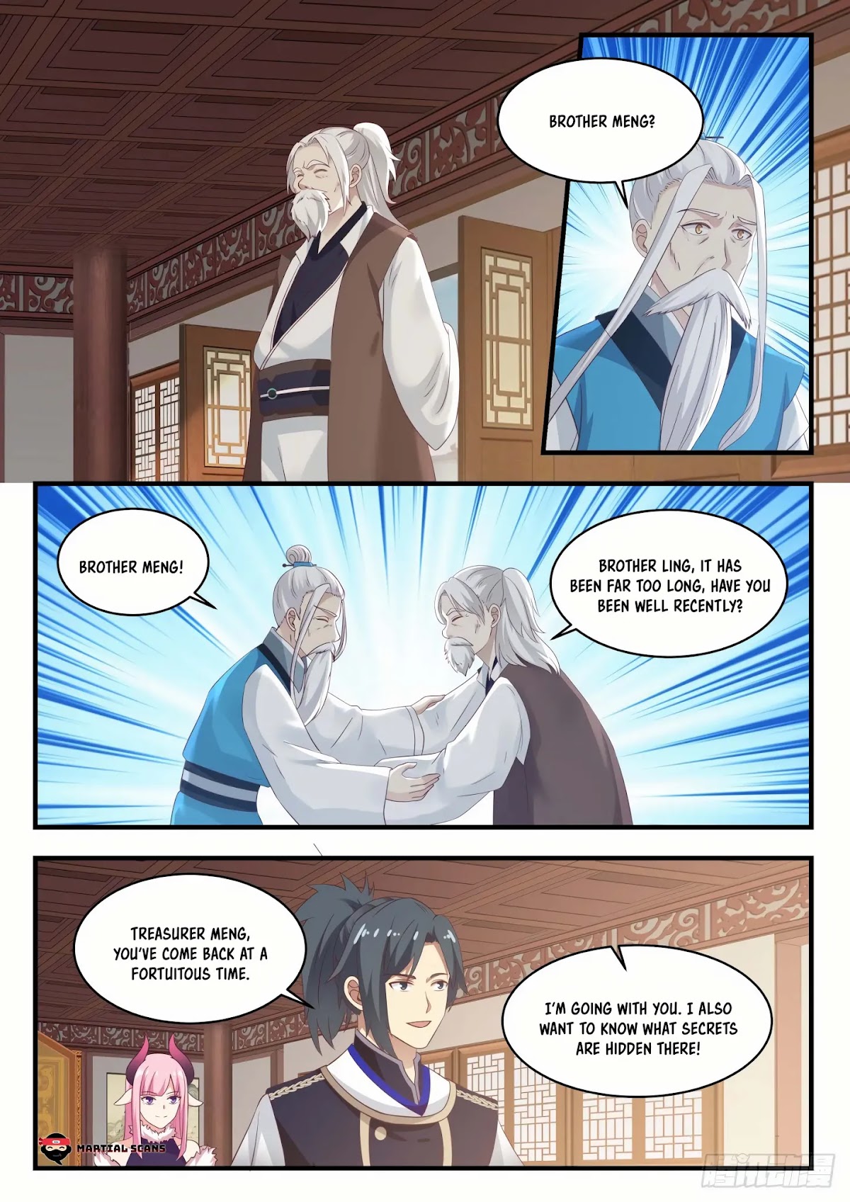 Martial Peak Chapter 821 page 3 - Chapter 821: Similar