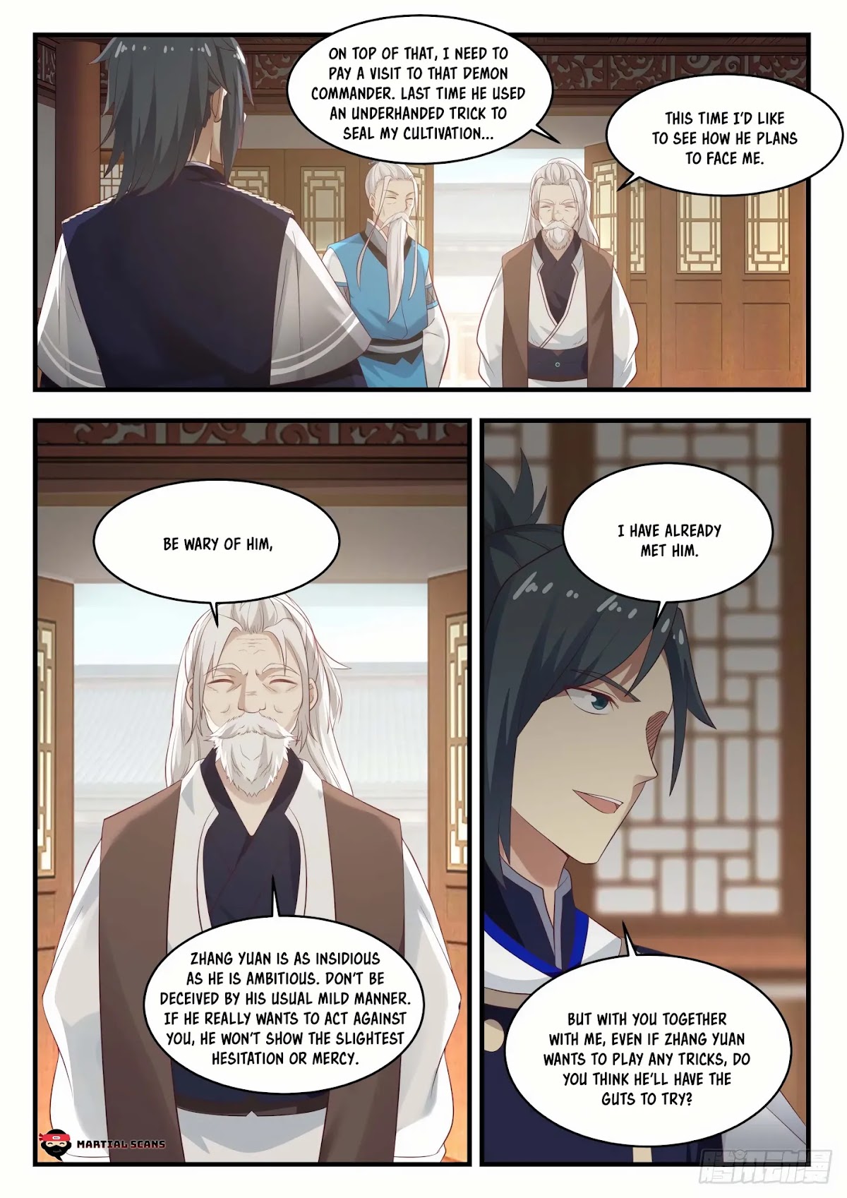 Martial Peak Chapter 821 page 4 - Chapter 821: Similar