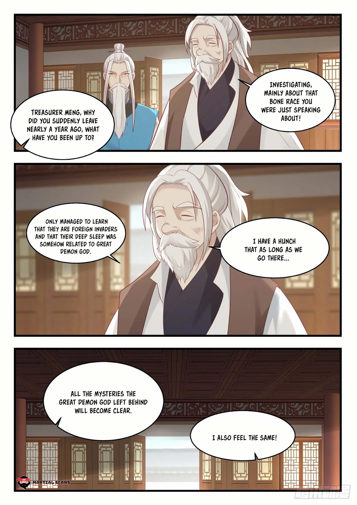 Martial Peak Chapter 821 page 5 - Chapter 821: Similar