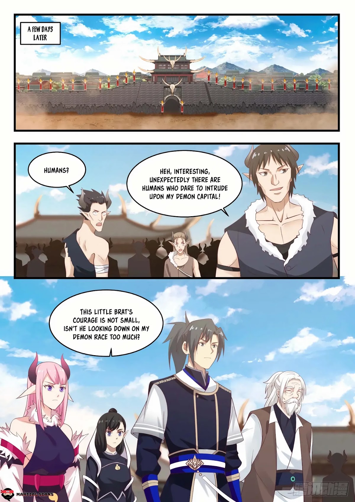 Martial Peak Chapter 821 page 6 - Chapter 821: Similar